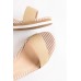 Till Beige Espadrille Wedge