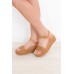 Camilla Tan Platform Espadrille