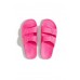 Carter Hot Pink Vegan Slides