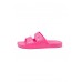 Carter Hot Pink Vegan Slides