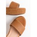 Camilla Tan Platform Espadrille